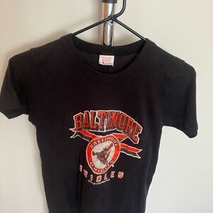 Kids Baltimore Orioles Champion shirt - Large 14,16 - Vintage, 80’s
